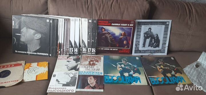 Пластинки для патефона