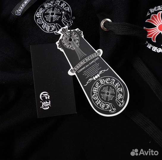 Chrome hearts худи