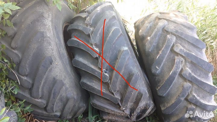 Шины на трактор хтз Т-150, Нива ска 5