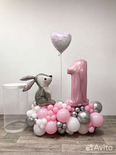 Шарики с гелием