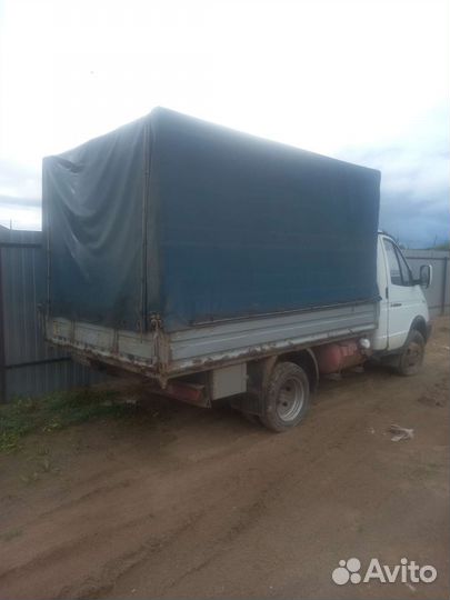 ГАЗ ГАЗель 3302 бортовой, 2001