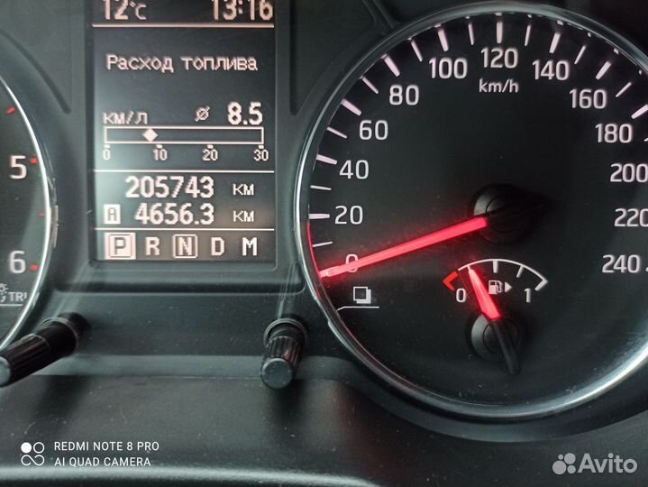 Nissan X-Trail 2.0 AT, 2012, 205 734 км