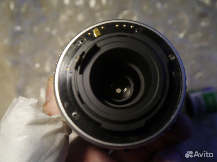 SMC pentax З5-80 штатный полнокадровый