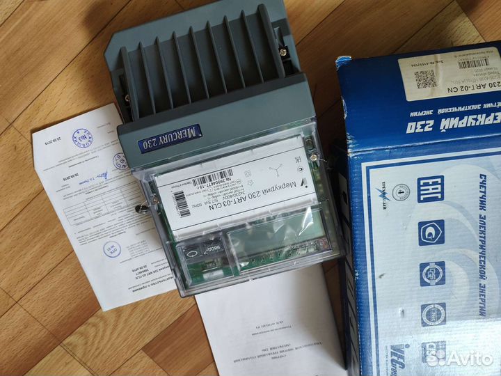 Счётчик меркурий 230 art 03 cln