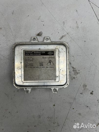 Блок розжига ксенона hella bmw e71 и другие