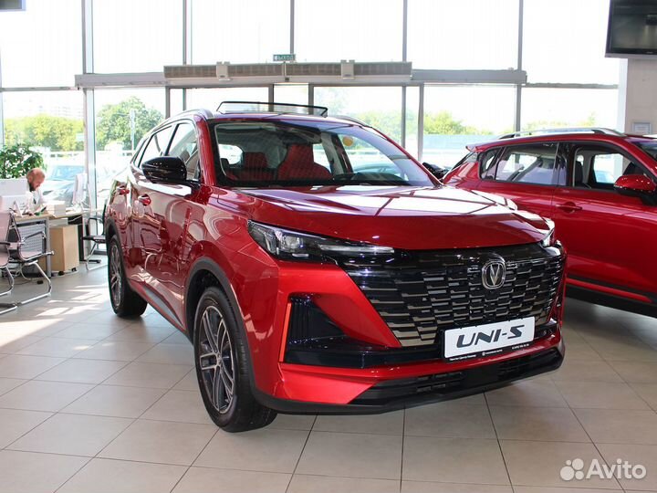 Changan UNI-S 1.5 AMT, 2024