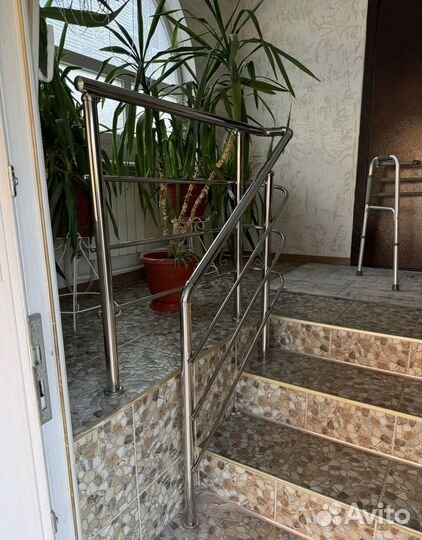 Перила из нержавеющей стали