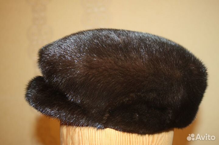 Кепка мужская из норки