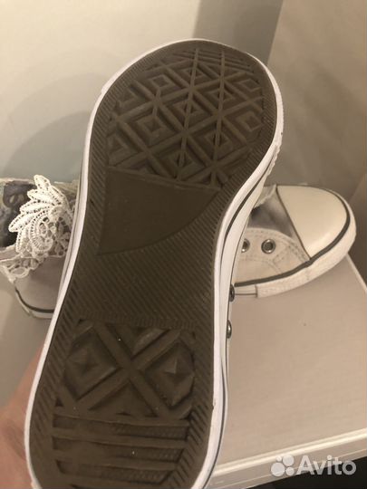 Кеды женские, размер 36,5-37