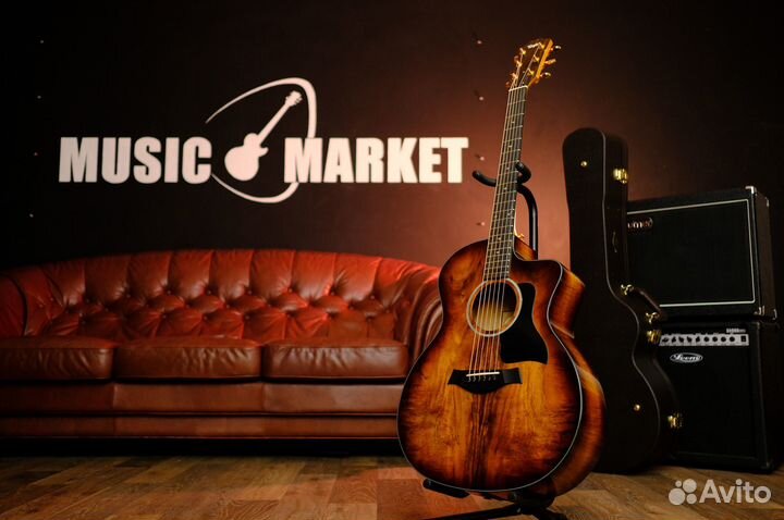 Электроакустическая гитара Taylor (Супер Комплект)