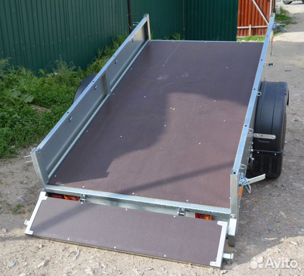 Новый Прицеп сст-7132-02 самосвал 2.5*1.3