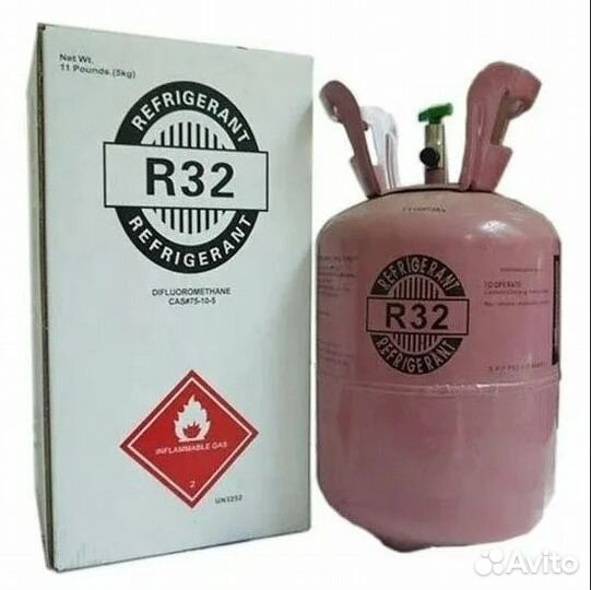 Фреон r32