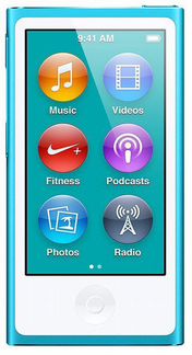 iPod nano 7 blue 16 gb