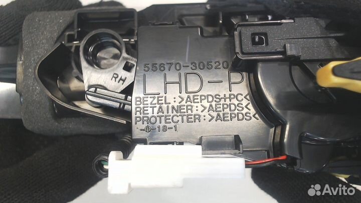 Дефлектор обдува салона Lexus GS, 2013