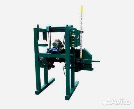 Ленточная пилорама электрическая 380В