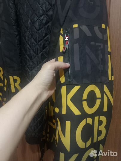 Куртка демисезонная подростковая