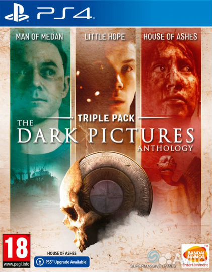 The Dark Pictures Triple Pack (PS4) Продажа, Обмен