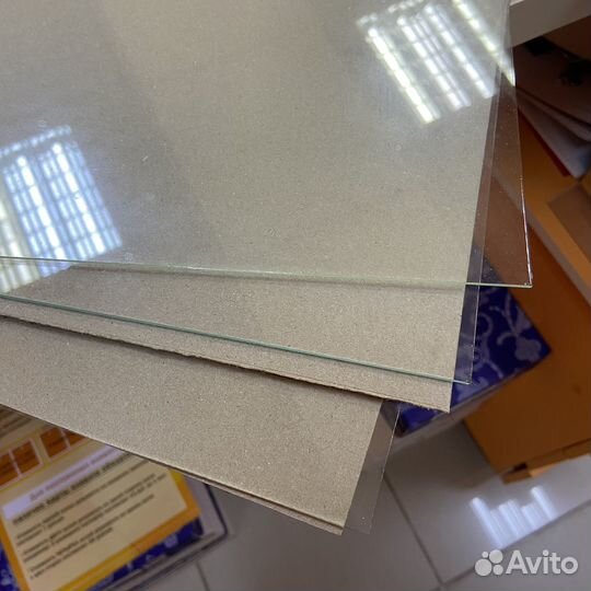 Стекло в рамку