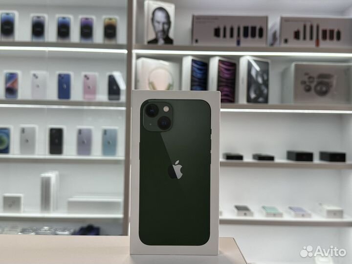 iPhone 13 128GB Green, новый