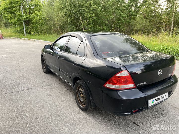 Nissan Almera Classic 1.6 МТ, 2006, 273 000 км