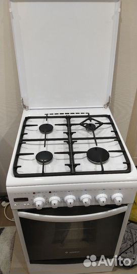 Плита газовая Gefest гибридная