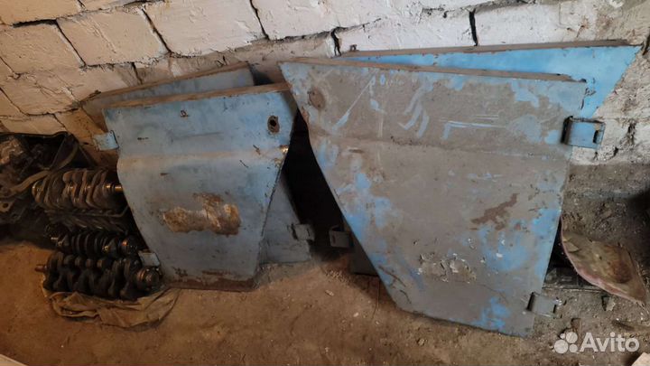 Двери УАЗ 31519 комплект 4 шт передние задние