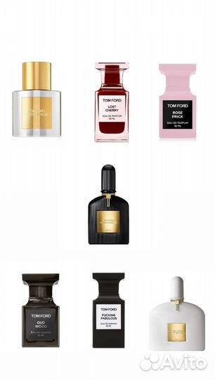 Роскошный набор поклонникам парфюма Tom Fort