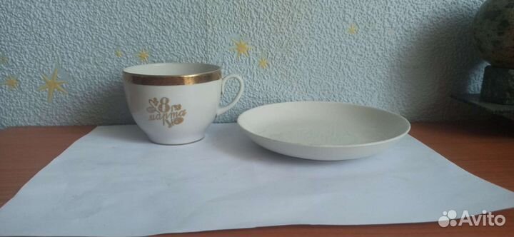 Чайная пара лфз 8 марта