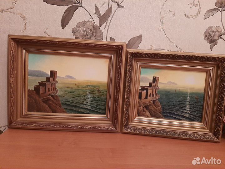 Картина Ласточкино гнездо