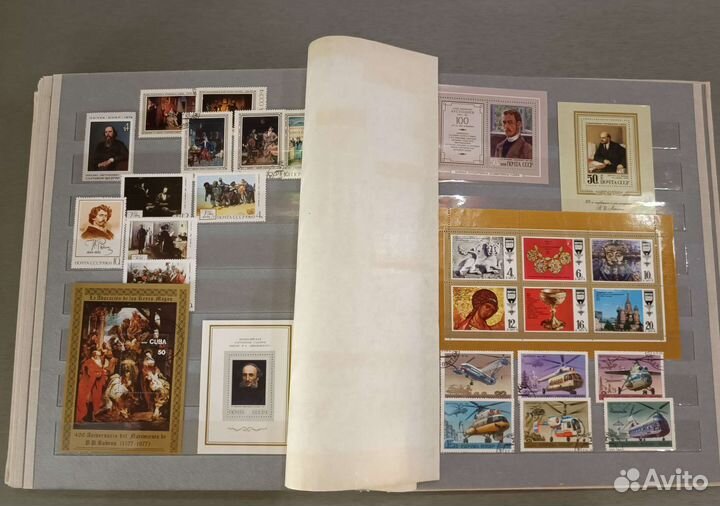 Почтовые марки СССР