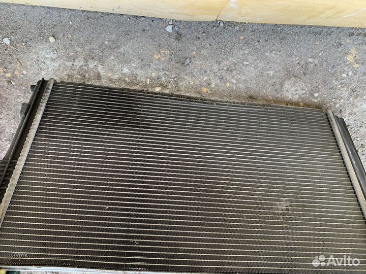 Радиатор основной BMW F2x F3x N20 N55