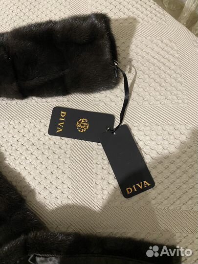 Шуба норковая