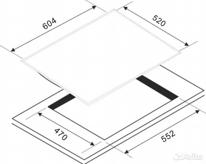 Варочная панель Zigmund Shtain MN 24.61 B