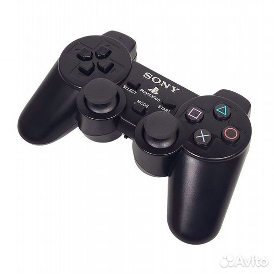 Беспроводной геймпад PS2/PS1