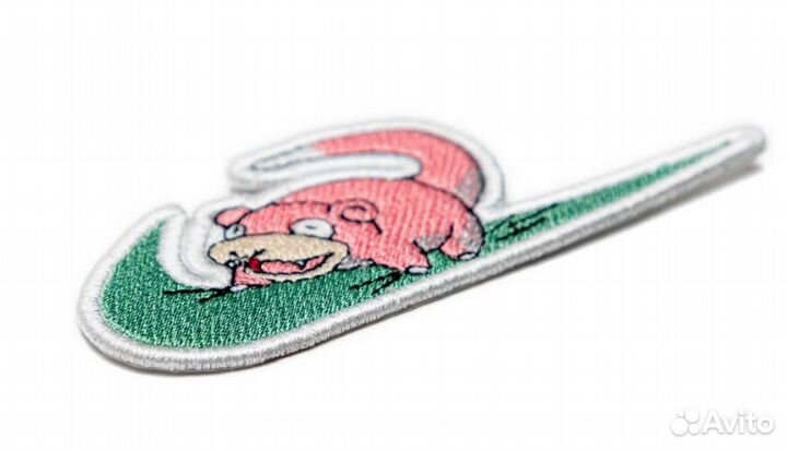 Нашивка, заплатка на одежду на термоплёнке 9,5х5,7