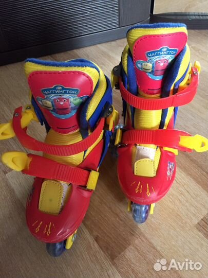 Роликовые коньки детские 26-29