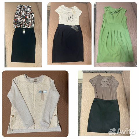 Вещи пакетом 48-50