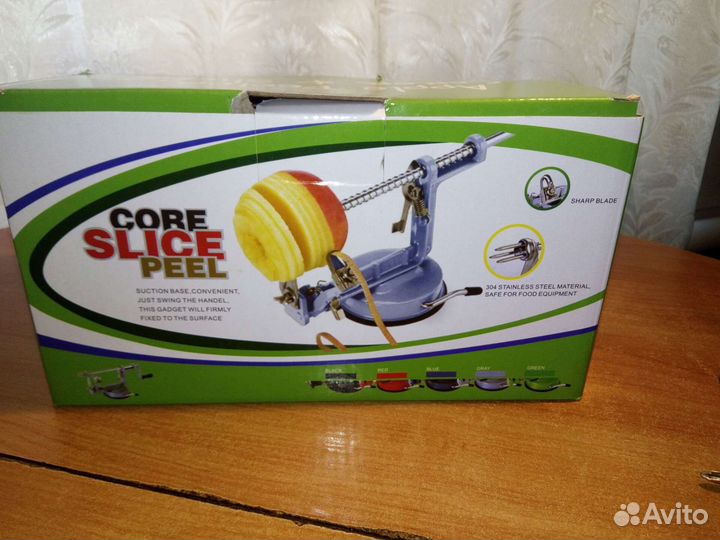 Машинка для очистки яблок от кожуры и сердцевины