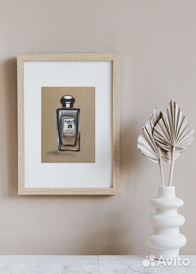Картина постер в интерьер