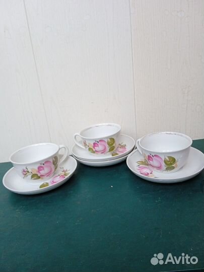 Чайные и кофейные пары