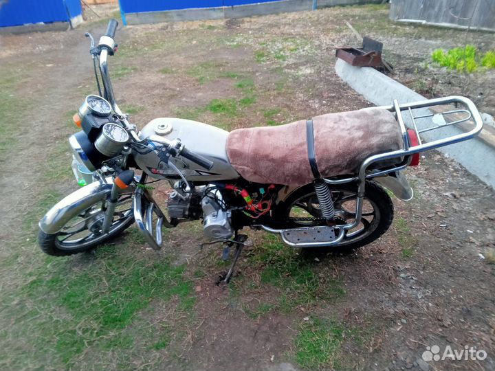 Мопед альфа,вираго 110куб