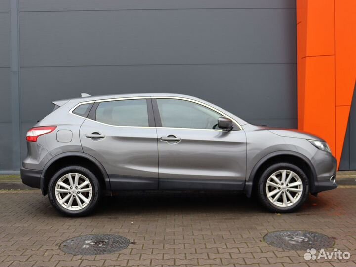 Nissan Qashqai 2.0 CVT, 2018, 116 101 км
