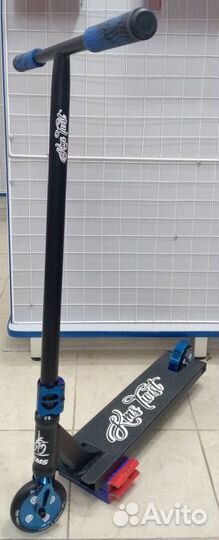 Самокат KMS трюковый SK-420 (Колеса 110 мм PU+ALU