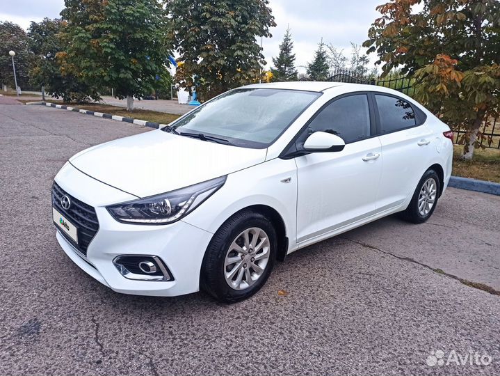 Hyundai Solaris 1.6 AT, 2018, 34 600 км