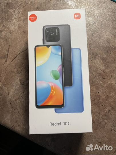 Xiaomi Redmi 10C, 4/64 ГБ