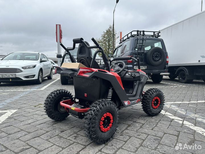 Электрический Багги Scanmoto Cobra