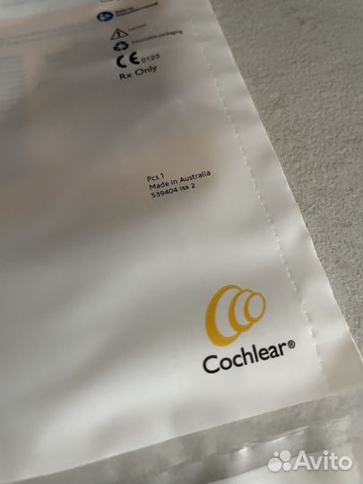 Cochlear CP900 кабель катушки 8см