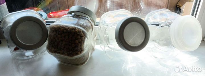 IKEA Förvar Банки с крышкой 1.8л