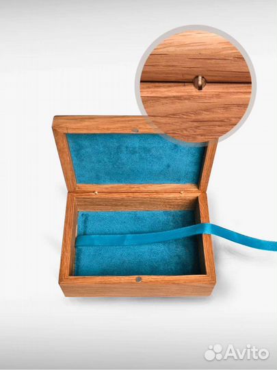 Шкатулка для украшений и карт таро из дерева