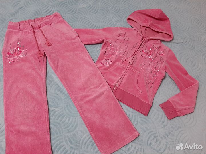 Вещи пакетом на девочку